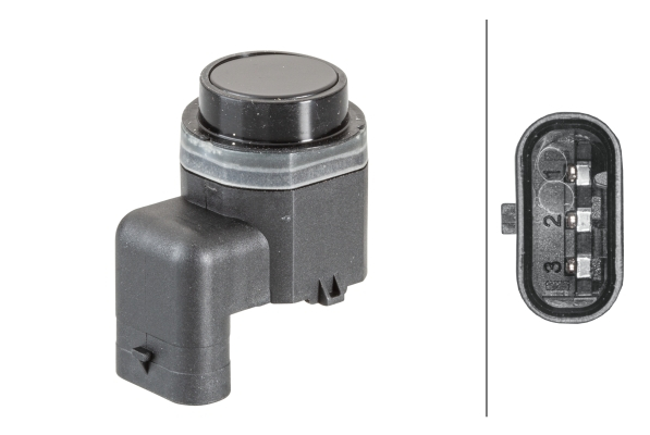 Senzor parcare fata spate potrivit ALFA ROMEO; AUDI; BENTLEY; HYUNDAI; KIA; LAND ROVER; OPEL; PORSCHE; SEAT; SKODA; VW