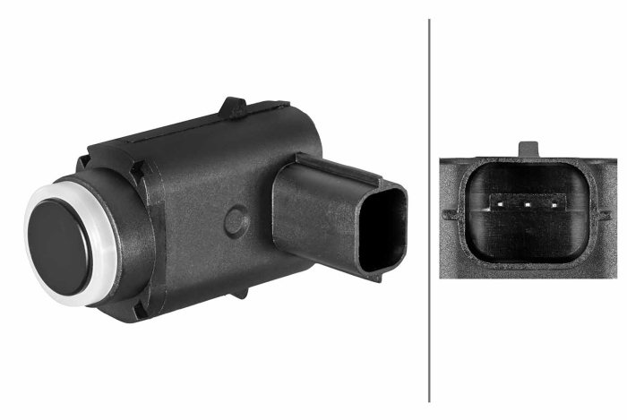 Senzor parcare fata/spate potrivit BUICK LA CROSSE; CADILLAC ATS; CHEVROLET MALIBU 08.96- [3]