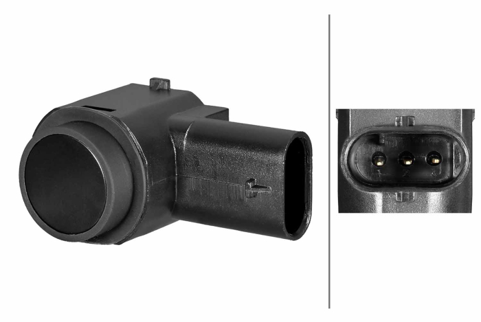 Senzor parcare spate potrivit VW POLO IV, POLO V 10.01- [3]