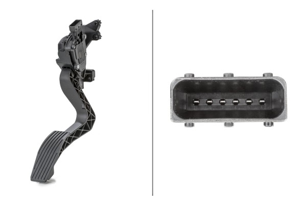 Senzor pedala acceleratie potrivit FIAT TIPO 1.3D-1.6D 10.15- [3]