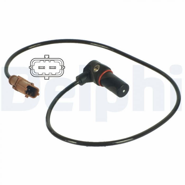 Senzor pozitie arbore cotit potrivit ALFA ROMEO 145, 146, 147, 156, 166, GT, GTV, SPIDER; FIAT BRAVO I, COUPE, MAREA, STILO; LANCIA KAPPA, LYBRA, THESIS 1.4-2.4 1994-2010 [2]