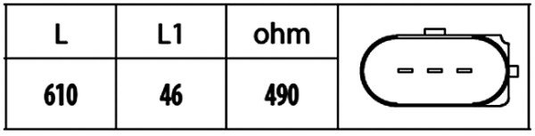 Senzor pozitie arbore cotit potrivit AUDI A2; SEAT AROSA, CORDOBA, IBIZA III; SKODA FABIA I, FABIA I PRAKTIK, FABIA II, ROOMSTER, ROOMSTER PRAKTIK; VW FOX, LUPO I, POLO 1.2D/1.4D 1999-2010 [2]
