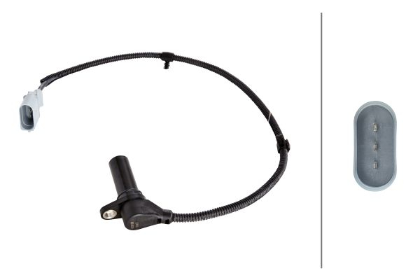 Senzor pozitie arbore cotit potrivit AUDI A2; SEAT AROSA, CORDOBA, IBIZA III; SKODA FABIA I, FABIA I PRAKTIK, FABIA II, ROOMSTER, ROOMSTER PRAKTIK; VW FOX, LUPO I, POLO 1.2D 1.4D 01.99-03.10