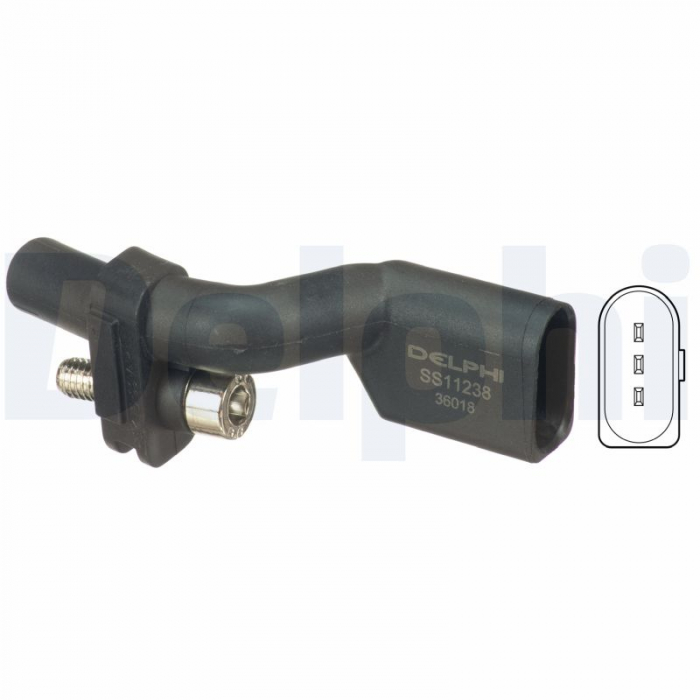 Senzor pozitie arbore cotit potrivit AUDI A3, A4 B8; SEAT ALTEA, ALTEA XL, LEON, TOLEDO III; SKODA OCTAVIA II, SUPERB II; VW CADDY III, CRAFTER 30-50, GOLF PLUS V, GOLF V 1.4-2.5D 02.03- [3]