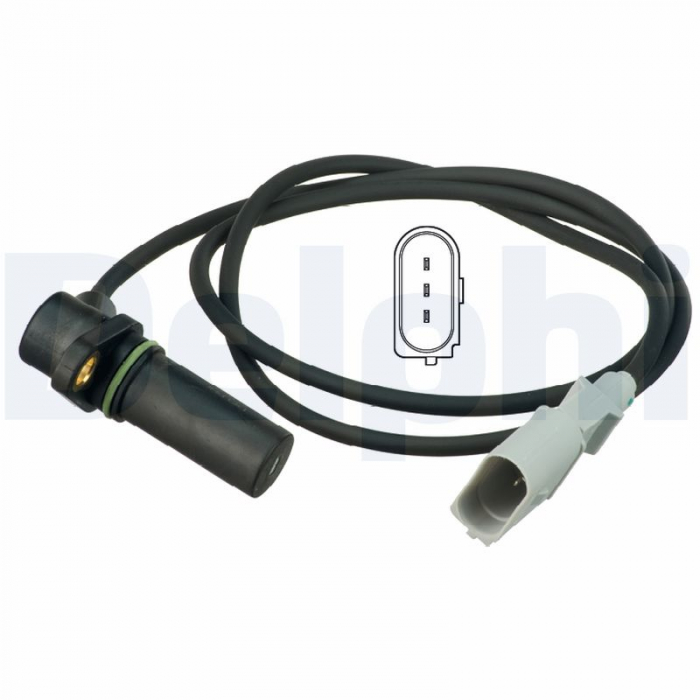 Senzor pozitie arbore cotit potrivit AUDI A4 B5, A4 B6, A4 B7, A6 C5, A6 C6; SKODA SUPERB I; VW PASSAT B5, PASSAT B5.5 1.9D/2.0D 1998-2009 [3]