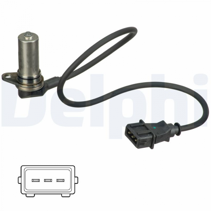 Senzor pozitie arbore cotit potrivit AUDI A4 B5, A6 C4, A6 C5; FORD GALAXY I; SEAT ALHAMBRA, AROSA, CORDOBA, CORDOBA VARIO, IBIZA II, INCA, TOLEDO I 1.7D/1.9D/1.9DH 07.93-03.10 [3]