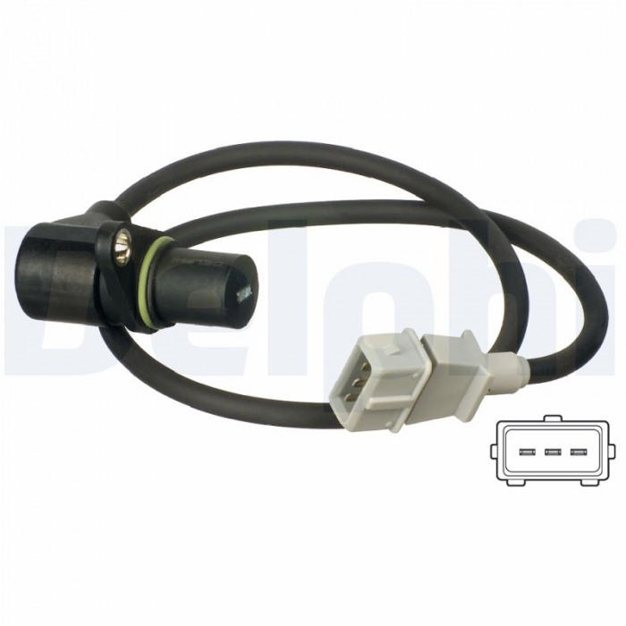 Senzor pozitie arbore cotit potrivit AUDI A4 B5, A6 C5; VW PASSAT B5 1.6/1.8 11.94-01.05 [3]