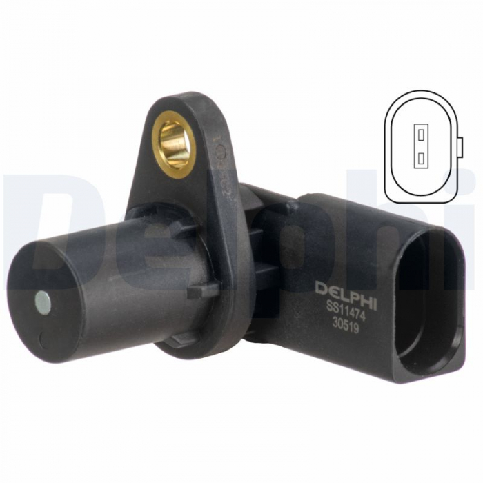 Senzor pozitie arbore cotit potrivit AUDI A4 B7, A6 ALLROAD C6, A6 C6, A8 D3 2.4-4.2 2004-2011 [3]