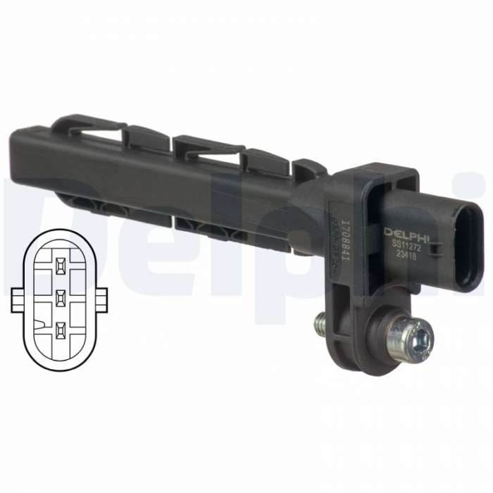 Senzor pozitie arbore cotit potrivit BMW 1 (E81), 1 (E82), 1 (E87), 1 (E88), 1 (F20), 1 (F21), 2 (F22, F87), 3 (E90), 3 (E91), 3 (E92), 3 (E93), 3 (F30, F80), 3 (F31) 1.6D/2.0D/3.0D dupa 2004 [3]