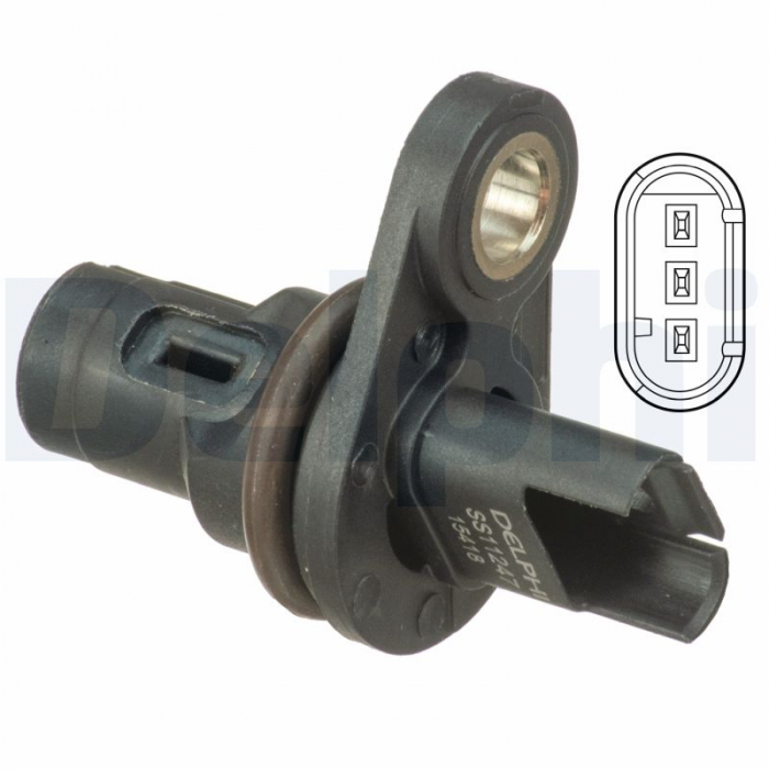 Senzor pozitie arbore cotit potrivit BMW 1 (E81), 1 (E82), 1 (E87), 1 (E88), 3 (E90), 3 (E91), 3 (E92), 3 (E93), 5 (E60), 5 (E61), 5 (F10), 5 (F11), 6 (E63), 6 (E64), 7 (E65 0.6H-5.0 09.04- [3]