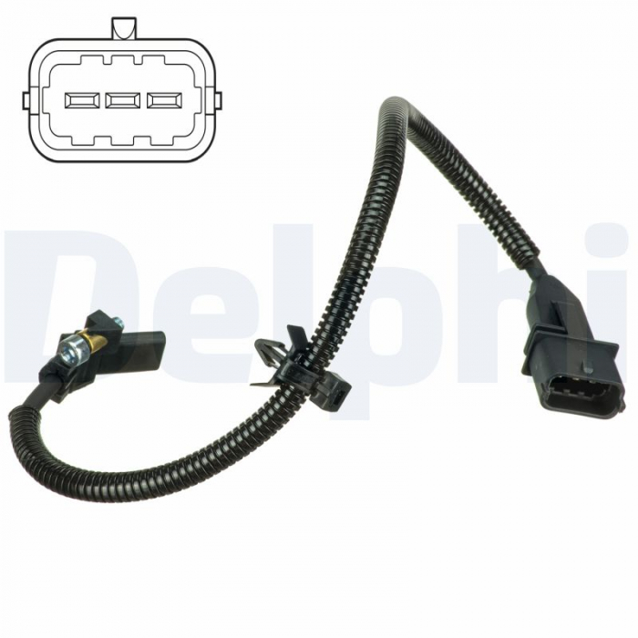 Senzor pozitie arbore cotit potrivit CHEVROLET AVEO, CRUZE, ORLANDO, TRAX; OPEL ASTRA J, ASTRA J GTC, INSIGNIA A, MOKKA MOKKA X, ZAFIRA B, ZAFIRA C 1.6 1.8 1.8LPG 07.08-