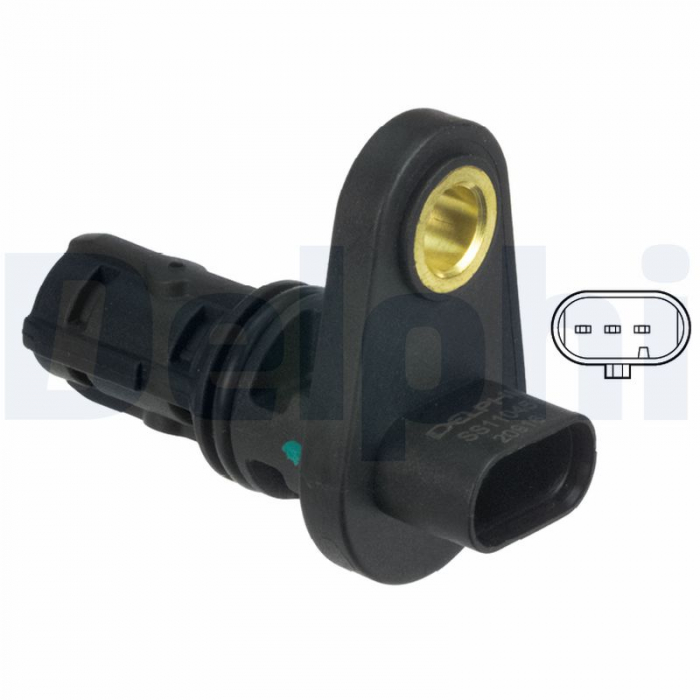 Senzor pozitie arbore cotit potrivit CHEVROLET AVEO, TRAX, VOLT; OPEL ADAM, AMPERA, ASTRA J, ASTRA J GTC, CASCADA, CORSA D, CORSA D/HATCHBACK, CORSA E, CORSA E/HATCHBACK 1.0-1.7D 08.06- [3]