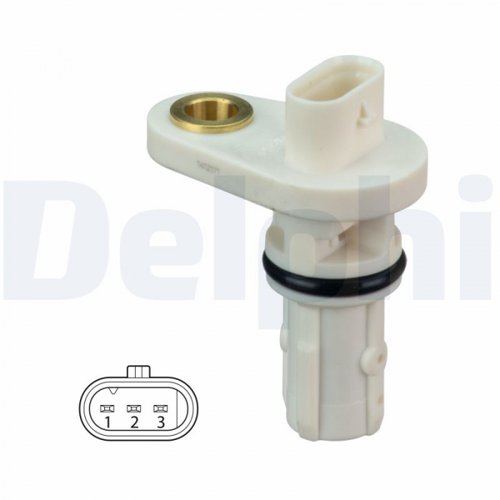 Senzor pozitie arbore cotit potrivit CHEVROLET AVEO, TRAX, VOLT; OPEL ADAM, AMPERA, ASTRA J, ASTRA J GTC, CASCADA, CORSA D, CORSA D/HATCHBACK, CORSA E, CORSA E/HATCHBACK 1.0-1.7D 09.09- [3]