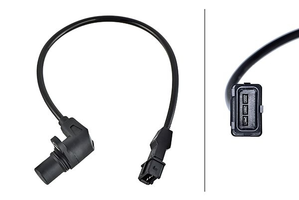 Senzor pozitie arbore cotit potrivit CHEVROLET MATIZ, SPARK 0.8/0.8LPG 03.05-12.13 [3]