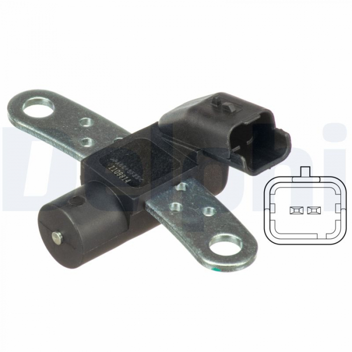 Senzor pozitie arbore cotit potrivit DACIA LOGAN, LOGAN EXPRESS; NISSAN KUBISTAR, MICRA III; RENAULT CLIO II, CLIO II/HATCHBACK, CLIO III, KANGOO, KANGOO EXPRESS, LAGUNA II 1.5D/1.9D dupa 1997 [3]