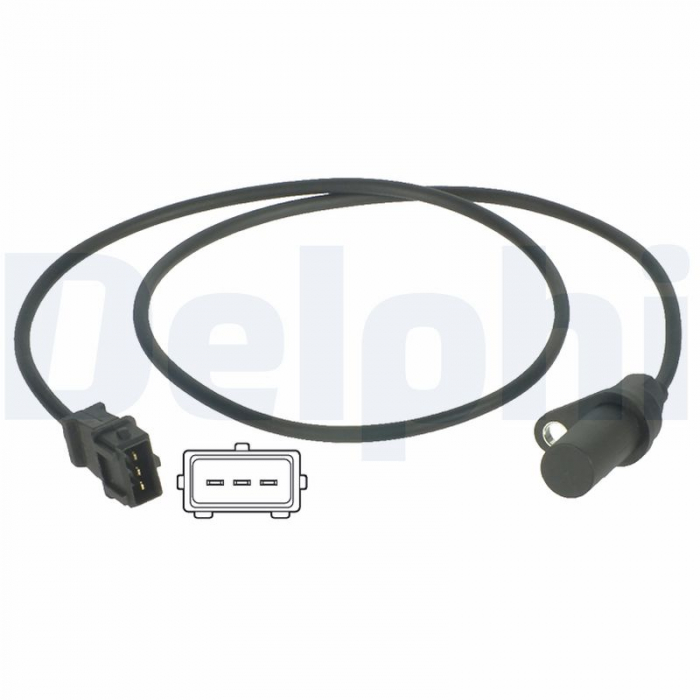 Senzor pozitie arbore cotit potrivit FIAT CINQUECENTO, SEICENTO / 600 1.1 1994-2010 [2]