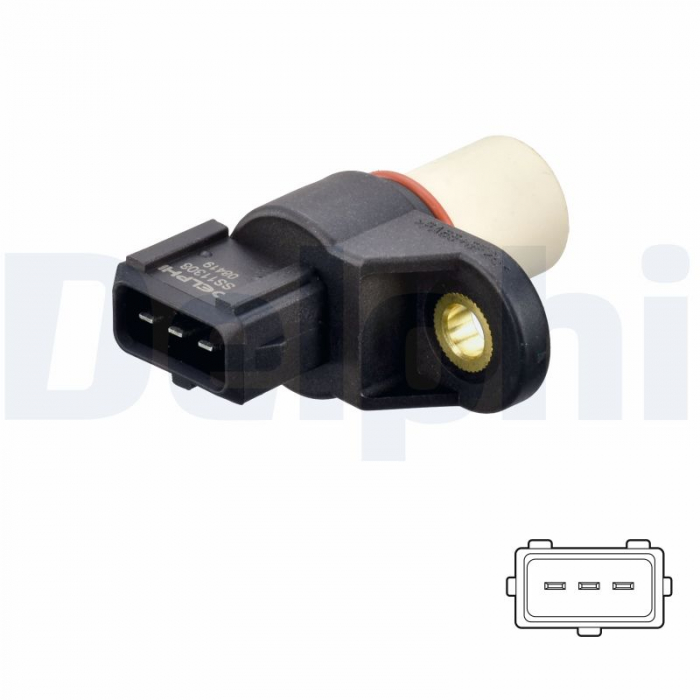 Senzor pozitie arbore cotit potrivit HYUNDAI COUPE II, ELANTRA III, ELANTRA IV, I30, MATRIX, TIBURON, TRAJET, TRAJET/MINIVAN, TUCSON, TUCSON/SUV; KIA CARENS II, CEE'D 1.8/2.0/2.0LPG dupa 2000 [3]