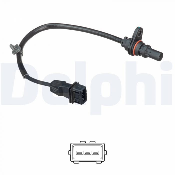 Senzor pozitie arbore cotit potrivit HYUNDAI GRANDEUR, IX35, SANTA FÉ II, SANTA FÉ III, SONATA V, SONATA VI; KIA CARENS III, CERATO II, CERATO KOUP III, MAGENTIS II 1.6/2.0/2.4 01.05- [2]