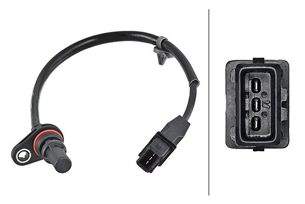 Senzor pozitie arbore cotit potrivit HYUNDAI GRANDEUR, IX35, SANTA FE II, SANTA FE III, SONATA V, SONATA VI; KIA CARENS III, CERATO II, MAGENTIS II, OPTIMA, SORENTO II 1.6-2.4LPG 01.05-12.20