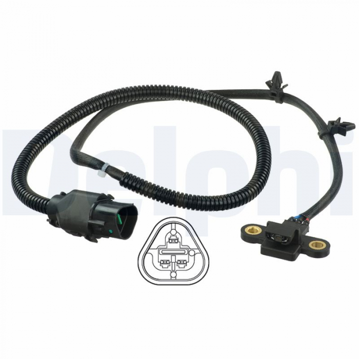 Senzor pozitie arbore cotit potrivit HYUNDAI HIGHWAY, SONATA IV, TRAJET, TRAJET/MINIVAN; KIA MAGENTIS I, PICANTO I 1.0/2.0/2.4 03.98-04.11 [2]