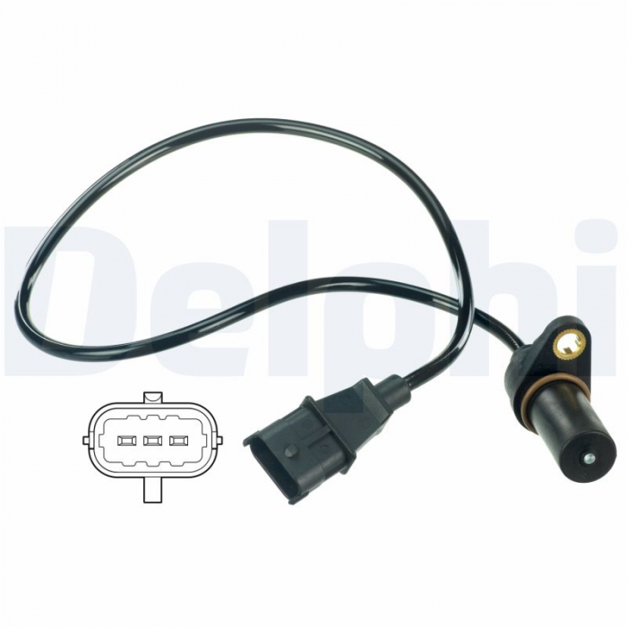 Senzor pozitie arbore cotit potrivit HYUNDAI SANTA FÉ II, SANTA FÉ II/SUV 2.2D 2006-2013 [2]