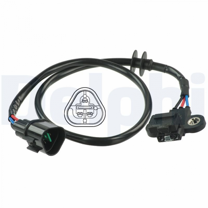 Senzor pozitie arbore cotit potrivit MITSUBISHI L200, PAJERO CLASSIC, PAJERO I, PAJERO II, PAJERO III, PAJERO SPORT I 2.5D/2.8D 05.86- [3]
