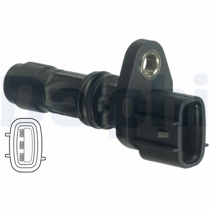 Senzor pozitie arbore cotit potrivit NISSAN ALMERA II, ALMERA TINO, CABSTAR, MURANO II, NAVARA, NP300, NP300 NAVARA, NT400 CABSTAR, PATHFINDER III, PICK UP 2.2D/2.5D/3.2 10.98- [3]