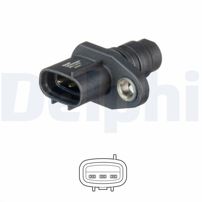 Senzor pozitie arbore cotit potrivit OPEL ASTRA H, ASTRA H CLASSIC, ASTRA H GTC, ASTRA H/KOMBI, ASTRA J, ASTRA J GTC, COMBO TOUR, COMBO/MINIVAN, CORSA C, CORSA C/HATCHBACK 1.7D/3.0D 06.03- [3]