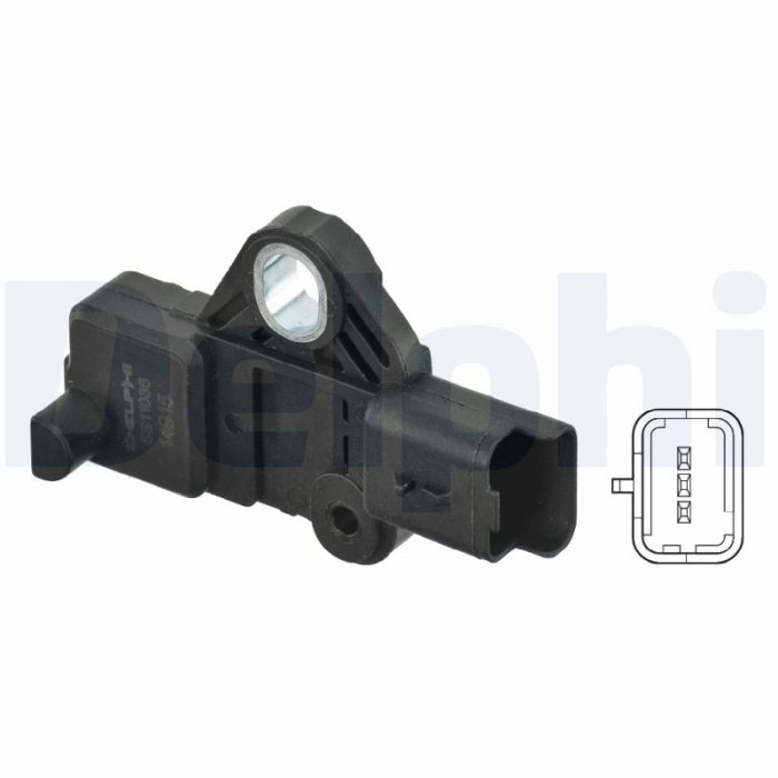 Senzor pozitie arbore cotit potrivit VOLVO C30, C70 II, S40 II, S80 II, V50, V70 III; CITROEN C4, C4 GRAND PICASSO I, C4 I, C4 PICASSO I, C5 II, C5 III, C5/KOMBI, C8, JUMPY I 2.0D dupa 1999 [4]