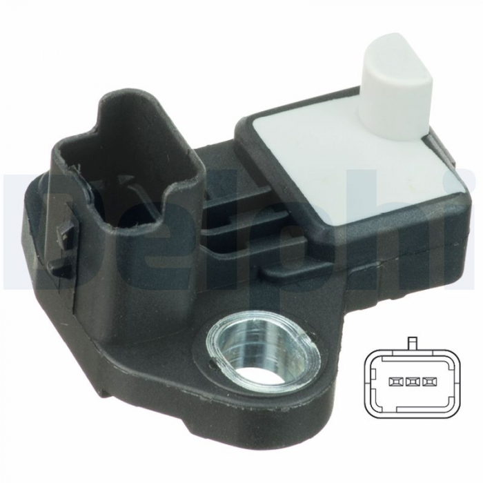 Senzor pozitie arbore cotit potrivit VOLVO C30, S40 II, S80 II, V50, V70 III; CITROEN BERLINGO, BERLINGO MULTISPACE, BERLINGO/MINIVAN, C1, C2, C2 ENTERPRISE, C3 I, C3 II 1.4D-2.3D 09.01- [3]