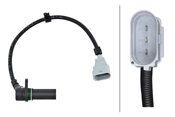 Senzor pozitie arbore cotit potrivit VW CALIFORNIA T5 CAMPER, MULTIVAN T5, TOUAREG, TRANSPORTER T5 2.5D 01.03-05.10
