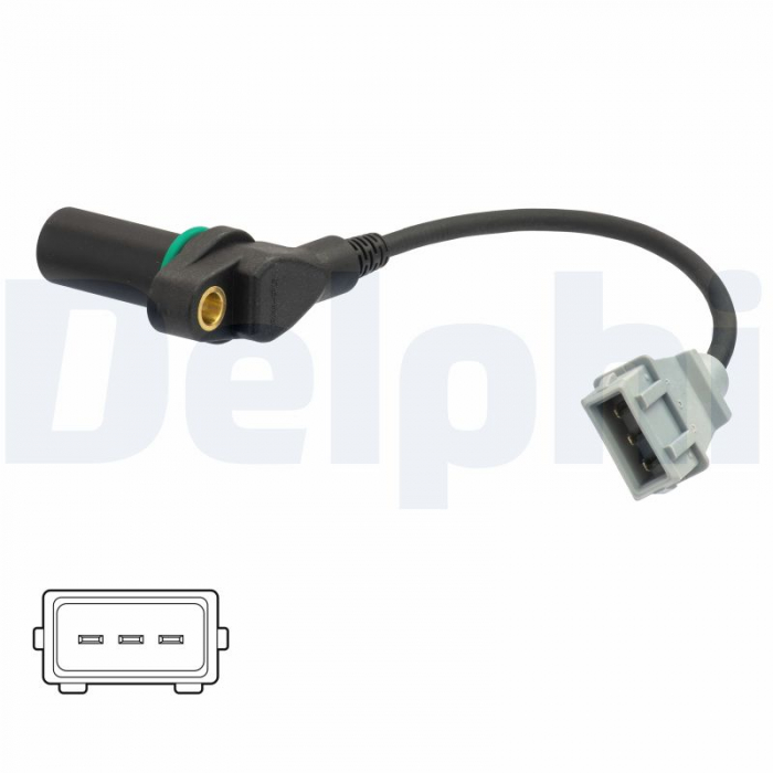 Senzor pozitie arbore cotit potrivit VW LT 28-35 II, LT 28-46 II 2.5D/2.8D 1996-2006 [2]