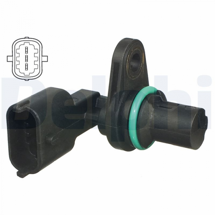 Senzor pozitie ax cu came potrivit ALFA ROMEO 159; FIAT CROMA; OPEL ASTRA H, ASTRA H CLASSIC, ASTRA H GTC, ASTRA H/KOMBI, CORSA D, INSIGNIA A, MERIVA A, SIGNUM, VECTRA C 1.2-2.2 05.03- [3]