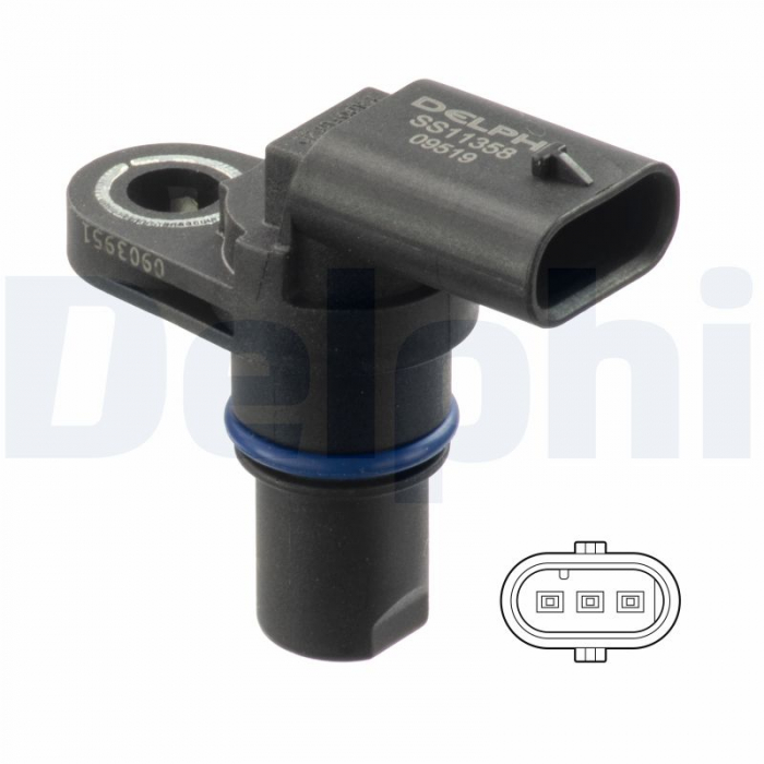 Senzor pozitie ax cu came potrivit AUDI A3, A4 ALLROAD B8, A4 B7, A4 B8, A5, A6 ALLROAD C6, A6 ALLROAD C7, A6 C6, A6 C7, A7, A8 D3, A8 D4, Q3, Q5, Q7, R8, R8 SPYDER, TT 1.8-6.0D dupa 2004 [3]