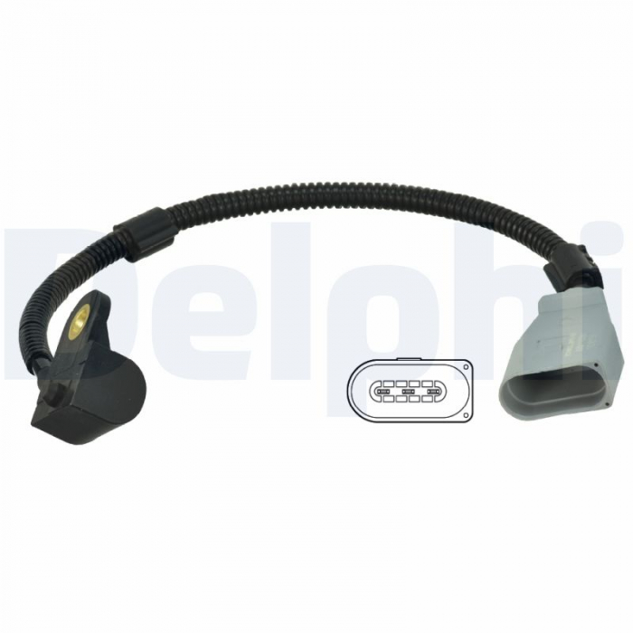 Senzor pozitie ax cu came potrivit AUDI A3, A4 B7, A6 C6; DODGE CALIBER, JOURNEY; MITSUBISHI GRANDIS, LANCER VIII, OUTLANDER II; SEAT ALTEA, ALTEA XL, LEON, TOLEDO III 2.0D dupa 2003 [2]