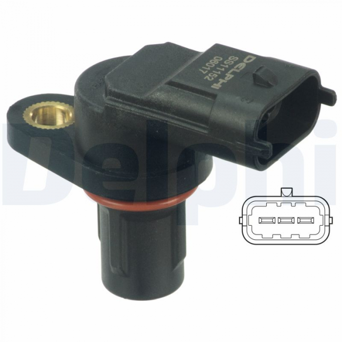 Senzor pozitie ax cu came potrivit CHRYSLER 300C, VOYAGER IV, VOYAGER V; FIAT DUCATO; FORD FOCUS II; JEEP CHEROKEE, GRAND CHEROKEE IV, WRANGLER III; LANCIA THEMA, VOYAGER 1.0-3.0D 02.00- [3]