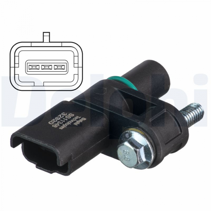 Senzor pozitie ax cu came potrivit DS DS 3 DS 4 DS 4 II; CITROEN BERLINGO, BERLINGO MULTISPACE, BERLINGO/MINIVAN, C1 II, C3 AIRCROSS II, C3 II, C3 III, C3 PICASSO 1.0/1.2/1.2LPG dupa 2012 [3]