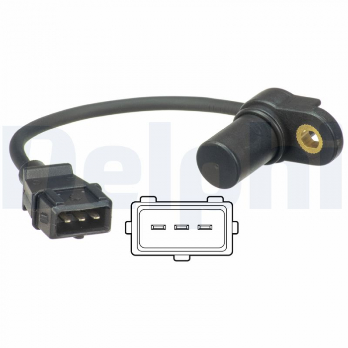 Senzor pozitie ax cu came potrivit HYUNDAI ACCENT, ACCENT I, ACCENT II, PONY, PONY / EXCEL, S 1.3/1.5 1989-2005 [2]