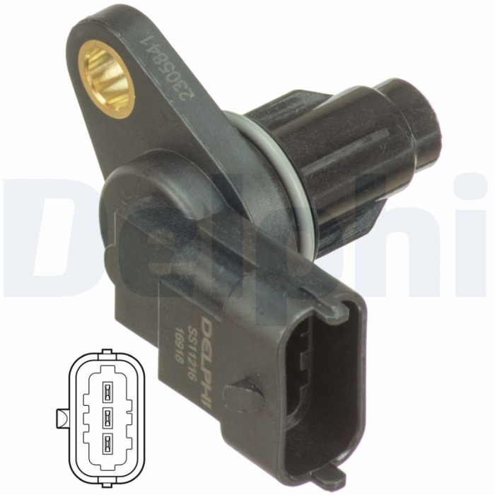 Senzor pozitie ax cu came potrivit HYUNDAI ACCENT IV, CRETA, ELANTRA IV, ELANTRA V, ELANTRA VI, I10 I, I10 II, I20 ACTIVE, I20 I, I20 II, I30, I40 I, I40 I CW, IONIQ, IX20 1.2-1.6LPG 05.06- [3]