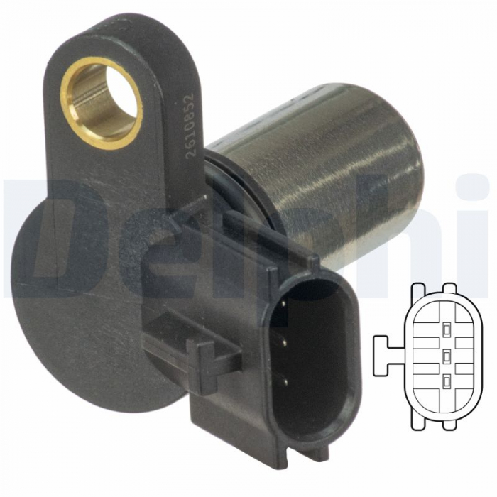 Senzor pozitie ax cu came potrivit INFINITI M45, QX56; NISSAN ALMERA II, ALMERA TINO, MICRA C+C III, MICRA III, MURANO I, NOTE, PRIMERA 1.0-5.6 08.99-