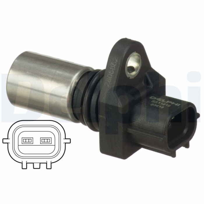 Senzor pozitie ax cu came potrivit NISSAN PRIMERA, X-TRAIL I; TOYOTA YARIS, YARIS VERSO 1.4D/2.2D 2000-2012 [3]