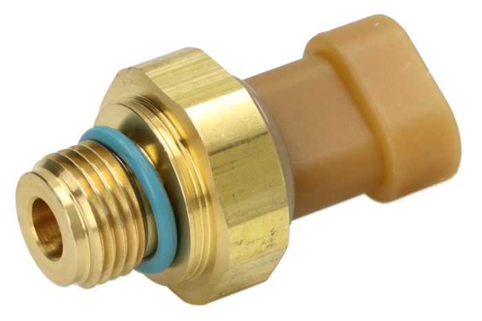 Senzor presiune combustibil potrivit JOHN DEERE 370E, 410E, 460E, 7350, 7380, 7450, 7480, 7550, 7580, 7750, 7780, 844K, 8200, 8300, 8400, 8500, 8600, 9330, 9410 R, 9420 R, 9430, 9430 T, 9460 R, 9460 R
