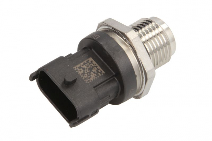 Senzor presiune combustibil rampa IVECO DAILY IV, MASSIF; ALFA ROMEO 147, 156, 159, 166, BRERA, GIULIETTA, GT, MITO, SPIDER; CHEVROLET AVEO, MALIBU; FIAT 500, 500 C, BRAVO II, CROMA, DOBLO 1.3D-3.0D d [2]