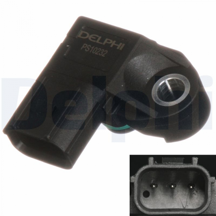 Senzor presiune galerie admisie (3 pin) potrivit ACURA MDX, RDX, TLX; HONDA ACCORD IX, ACCORD VIII, CITY V, CIVIC IX, CIVIC VIII, CIVIC X, CROSSTOUR I, CR-V III, CR-V IV, CR-V V, CR-Z 1.2-3.7 09.05-