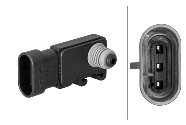 Senzor presiune galerie admisie (3 pin) potrivit CHEVROLET EPICA, HHR, REZZO; DACIA LOGAN; DAEWOO LEGANZA, NUBIRA, TACUMA   REZZO; ISUZU TROOPER III; NISSAN MICRA III 1.2-5.3 05.97-