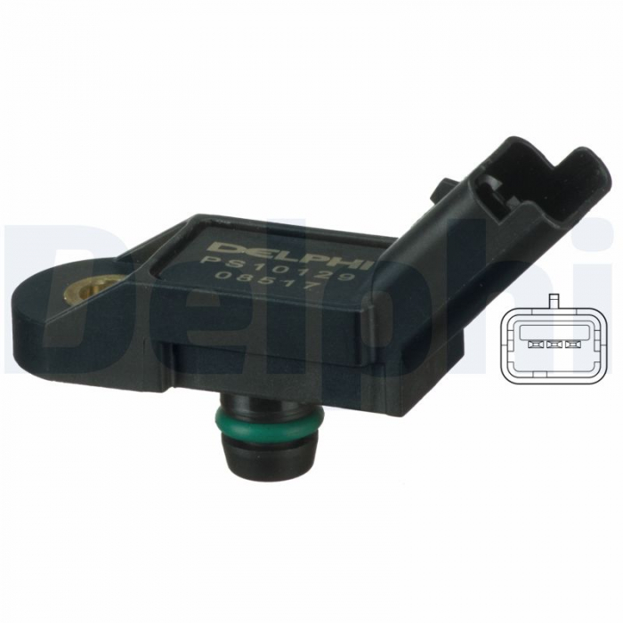 Senzor presiune galerie admisie (3 pin) potrivit CITROEN BERLINGO, BERLINGO/MINIVAN, C5 I, C8, EVASION, JUMPY I, SAXO, XANTIA, XM, XSARA, XSARA PICASSO, XSARA/HATCHBACK 1.1-3.0 04.93- [3]
