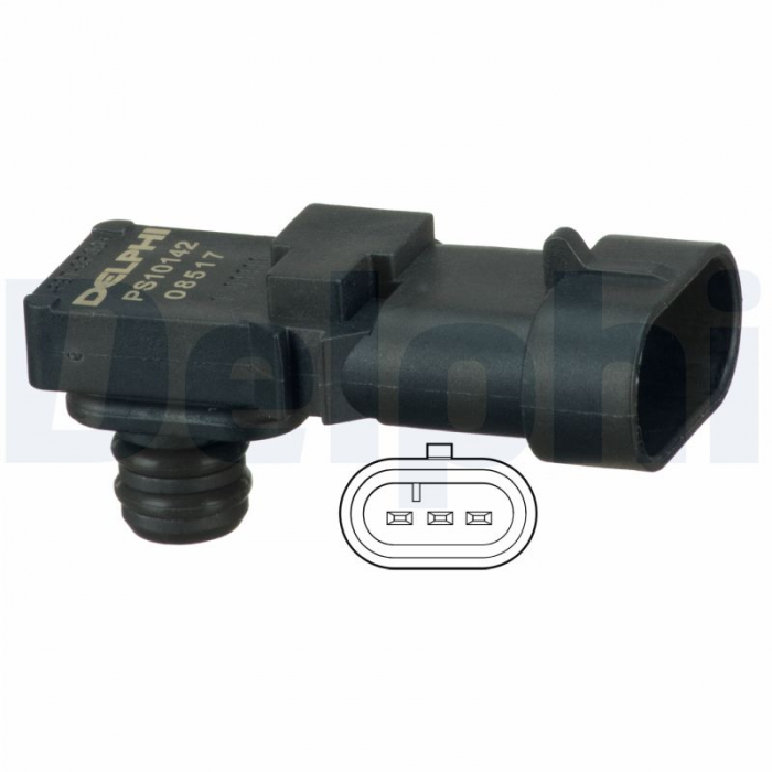 Senzor presiune galerie admisie potrivit DACIA DOKKER, DOKKER EXPRESS/MINIVAN, DUSTER, DUSTER/SUV, LODGY, LOGAN, LOGAN EXPRESS, LOGAN II, LOGAN MCV, LOGAN MCV II 0.9-3.5 dupa 1993 - (3 pin) [3]
