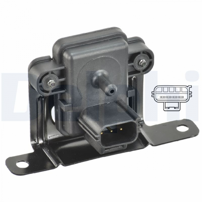 Senzor presiune galerie admisie (3 pin) potrivit FORD FIESTA IV, FIESTA/HATCHBACK, FIESTA/MINIVAN, FOCUS I, FOCUS I/KOMBI, TOURNEO CONNECT, TRANSIT CONNECT 1.8D 08.95-12.13 [3]