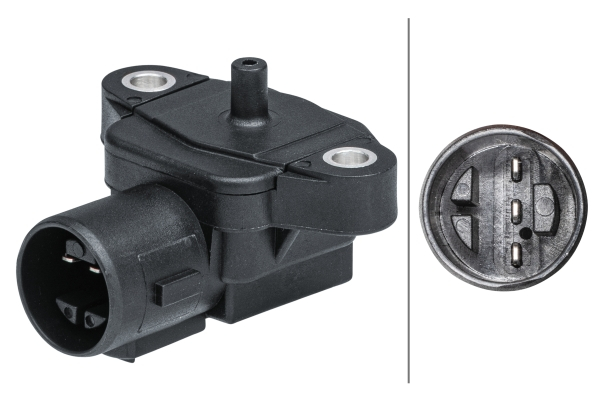 Senzor presiune galerie admisie (3 pin) potrivit HONDA ACCORD V, ACCORD VI, CIVIC V, CIVIC VI, CR-V I, CRX III, HR-V, INTEGRA, LOGO, PRELUDE V, S2000, SHUTTLE 1.3-9.6D 08.73-