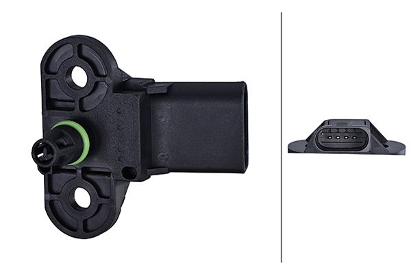 Senzor presiune galerie admisie (4 pin) potrivit AUDI TT; VW BEETLE, EOS, GOLF V, GOLF VI, JETTA III, JETTA IV, PASSAT B7 2.5 3.2 11.05-12.20